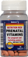 Basic Prenatal Vitamin Tablets Perspective: Main