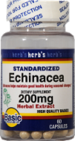 Basic Standardized Echinacea Capsules 200mg Perspective: Main
