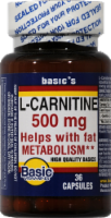 Basic L-Carnitine Capsules 500mg Perspective: Main