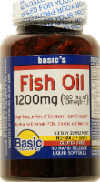 Basic Fish Oil Softgels Perspective: Main
