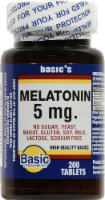 Basic Melatonin Tablets 5mg Perspective: Main