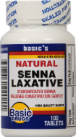 Basic Senna Laxative Tablets Perspective: Main