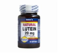 Basic Natural Lutein Softgels 20mg Perspective: Main