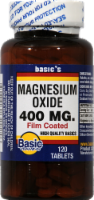 Basic Magnesium Oxide Tablets 400mg Perspective: Main