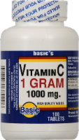 Basic Vitamin C Tablets 1000mg Perspective: Main