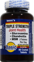 Basic Triple Strength Joint Health Tablets Perspective: Main