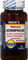 Basic Natural Acidophilus Capsules Perspective: Main