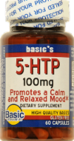 Basic 5-HTP Capsules 100mg Perspective: Main