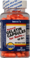 Basic Gelatin Capsules Perspective: Main