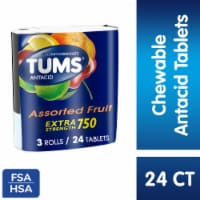TUMS Assorted Fruit Chewable Antacid Tablets