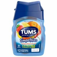 Tums® Smoothies Assorted Fruit Chewable Tablets