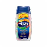 TUMS Ultra Strength Assorted Fruit Antacid Chewable Tablets Perspective: Main