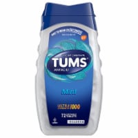 Tums Ultra Strength 1000 Mint Chewable Antacid Tablets Perspective: Main