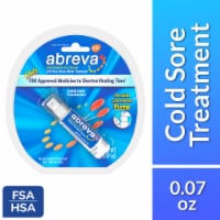Abreva Docosanol Cold Sore Treatment Pump