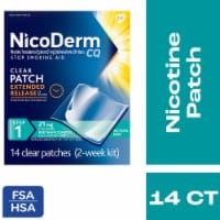 NicoDerm CQ Step One Nicotine Patches Perspective: Main