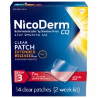 NicoDerm CQ Nicotine Help Stop Smoking Aid Patches Perspective: Main