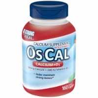 Os-Cal Calcium & D3 Supplement Caplets Perspective: Main