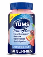 TUMS Assorted Fruit Gummy Bites Perspective: Main