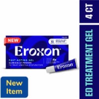 Eroxon Erectile Dysfunction Treatment Gel, 4 Single Use Tubes Perspective: Main