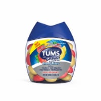 Tums Antacid/Antigas Chewy Bites Lemon & Strawberry Perspective: Main
