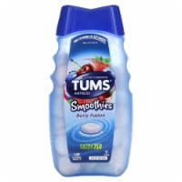 Tums® Smoothies Antacid Berry Fusion Chewable Tablets