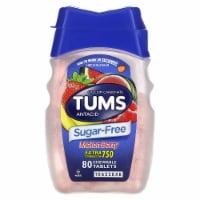 Tums® Sugar-Free Melon Berry Antacid Chewable Tablets