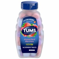 Tums Extra Strength 750 Assorted Berries Antacid Tablets