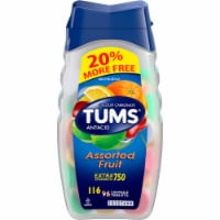 Tums® Extra Strength Assorted Fruit Antacid Chewable Tablets