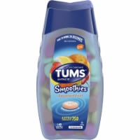 Tums® Smoothies Extra Strength 750 Assorted Fruit Antacid Tablets