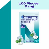 Nicorette White Ice Mint Nicotine Gum 2mg