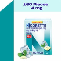 Nicorette® White Ice Mint® Nicotine Gum