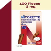 Nicorette Cinnamon Surge Nicotine Gum 2mg