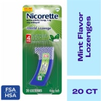 Nicorette® Mint Mini Nicotine Lozenges 4mg
