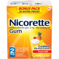 Nicorette Fruit Chill Nicotine Gum 2mg Perspective: Main