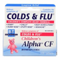 B&t Kids Alpha Tablets 100 Count Perspective: Main