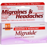 Boericke & Tafel Migraide Relief of Migraines & Headaches Symptoms