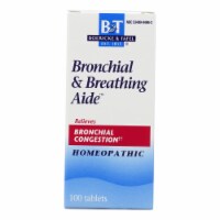 Boericke and Tafel - Bronchitis and Asthma Aide - 100 Tablets Perspective: Main