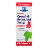Boericke & Tafel Children's Cough & Bronchial Cherry Flavored Syrup Perspective: Main