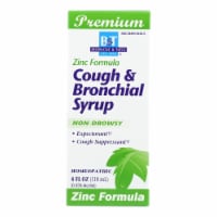 Boericke and Tafel - Cough and Bronchitis Syrup with Zinc - 4 oz. Perspective: Main