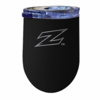 R & R Imports ITWE-C-AKN20B Akron Zips 12 oz Insulated Wine Stainless Steel Tumbler, Black