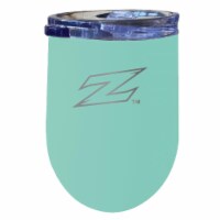R & R Imports ITWE-C-AKN20S Akron Zips 12 oz Insulated Wine Stainless Steel Tumbler, Seafoam