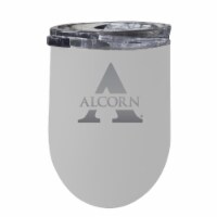 R & R Imports ITWE-C-ALC20W Alcorn State Braves 12 oz Insulated Wine Stainless Steel Tumbler,