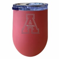 R & R Imports ITWE-C-APS20C Appalachian State 12 oz Insulated Wine Stainless Steel Tumbler, C