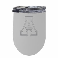 R & R Imports ITWE-C-APS20W Appalachian State 12 oz Insulated Wine Stainless Steel Tumbler, W