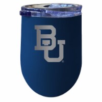 R & R Imports ITWE-C-BAY20N Baylor Bears 12 oz Insulated Wine Stainless Steel Tumbler, Navy