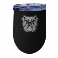 R & R Imports ITWE-C-BUT20B Butler Bulldogs 12 oz Insulated Wine Stainless Steel Tumbler, Bla