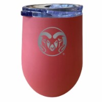 R & R Imports ITWE-C-COL20C Colorado State Rams 12 oz Insulated Wine Stainless Steel Tumbler,