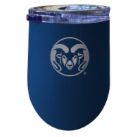 R & R Imports ITWE-C-COL20N Colorado State Rams 12 oz Insulated Wine Stainless Steel Tumbler,