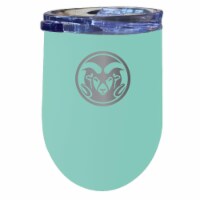 R & R Imports ITWE-C-COL20S Colorado State Rams 12 oz Insulated Wine Stainless Steel Tumbler,