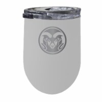R & R Imports ITWE-C-COL20W Colorado State Rams 12 oz Insulated Wine Stainless Steel Tumbler,